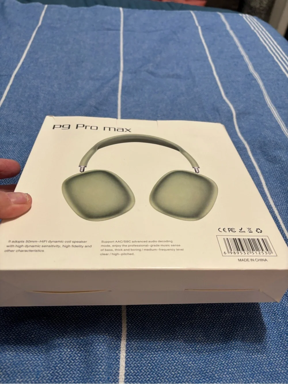 Wireless Headphones - Green